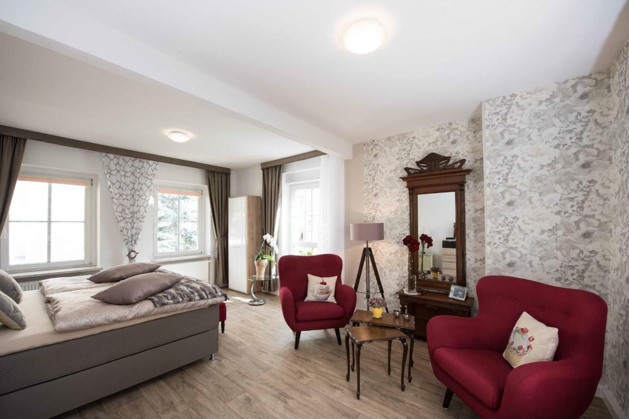 Apartmán Sonnenhof Plauen Exteriér fotografie