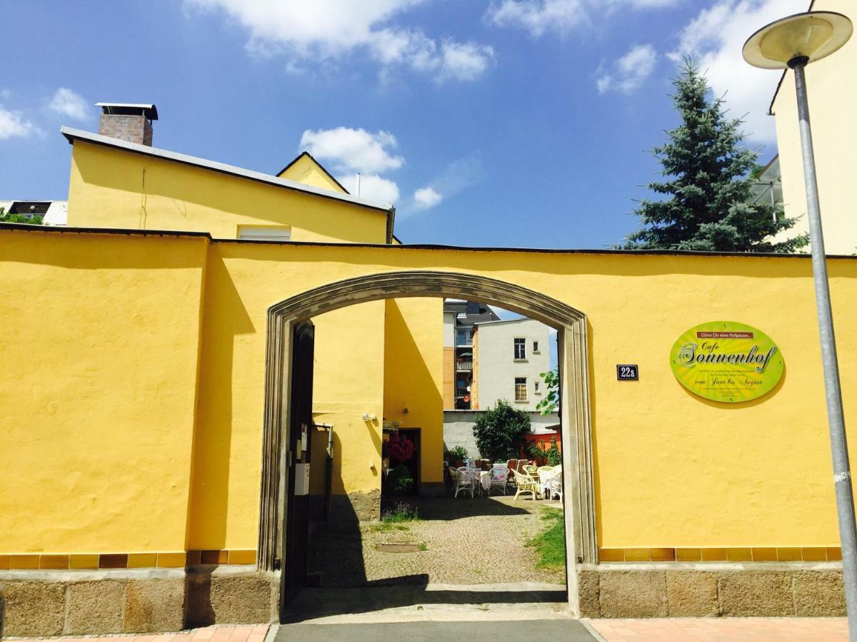 Apartmán Sonnenhof Plauen Exteriér fotografie